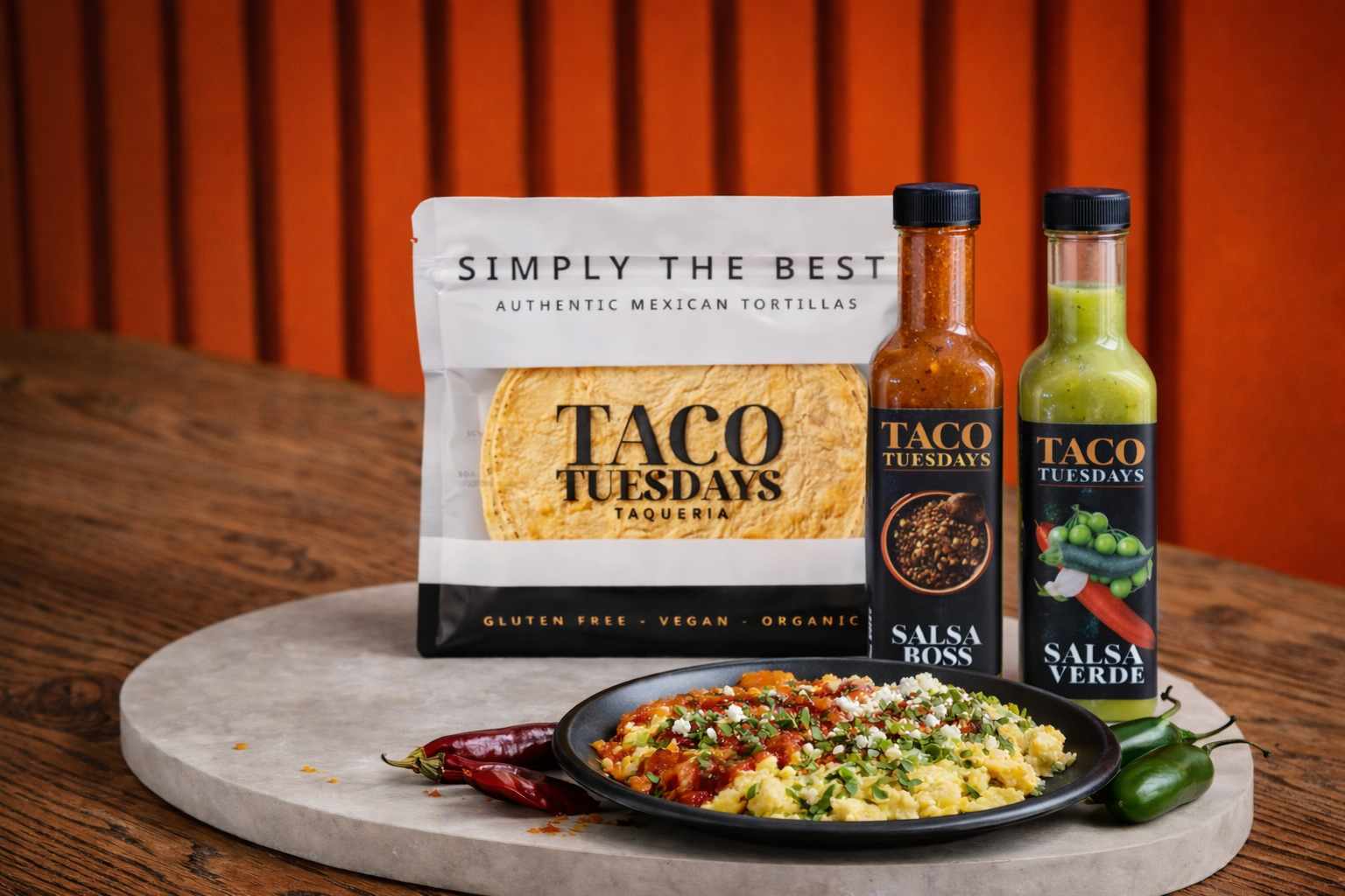 Mexican Scrambled Eggs