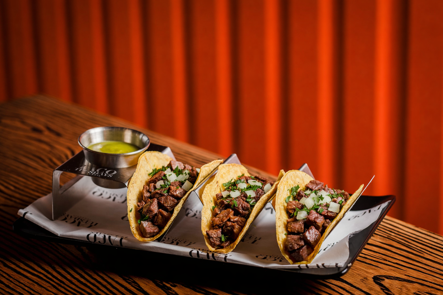 Skirt Steak Street Tacos
