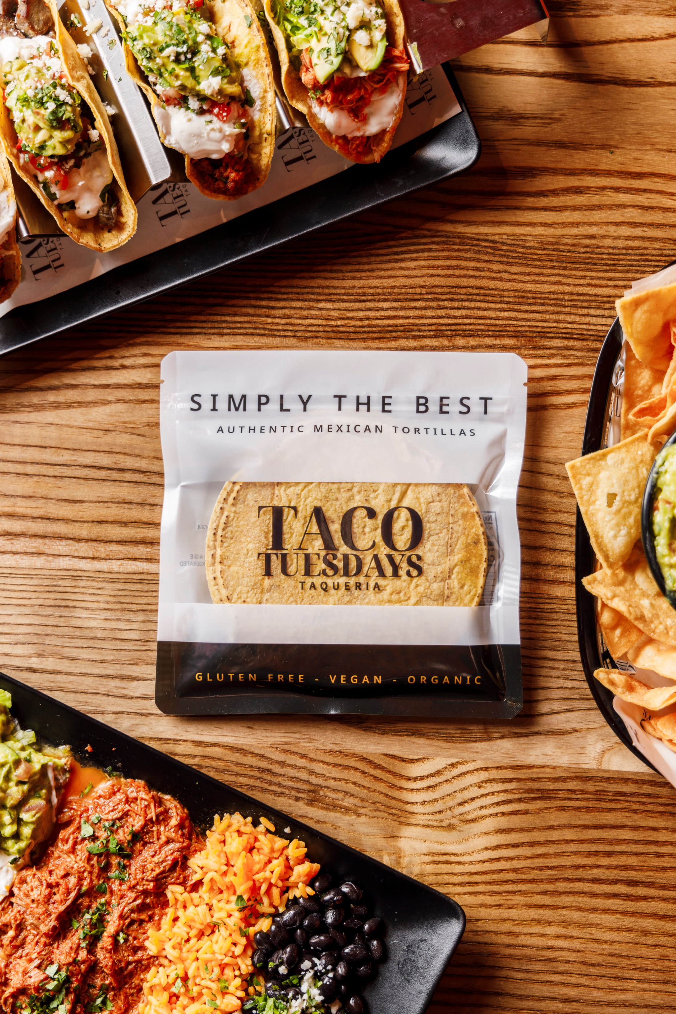 Tortillas Yellow Corn