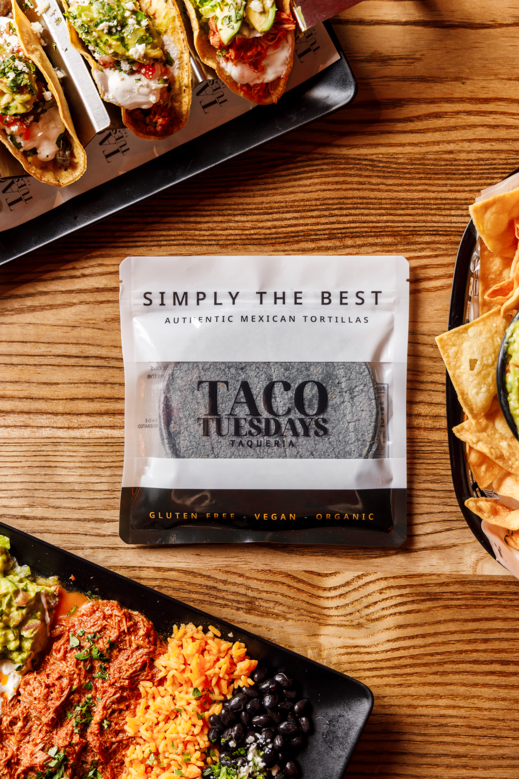 Tortillas- Blue Corn