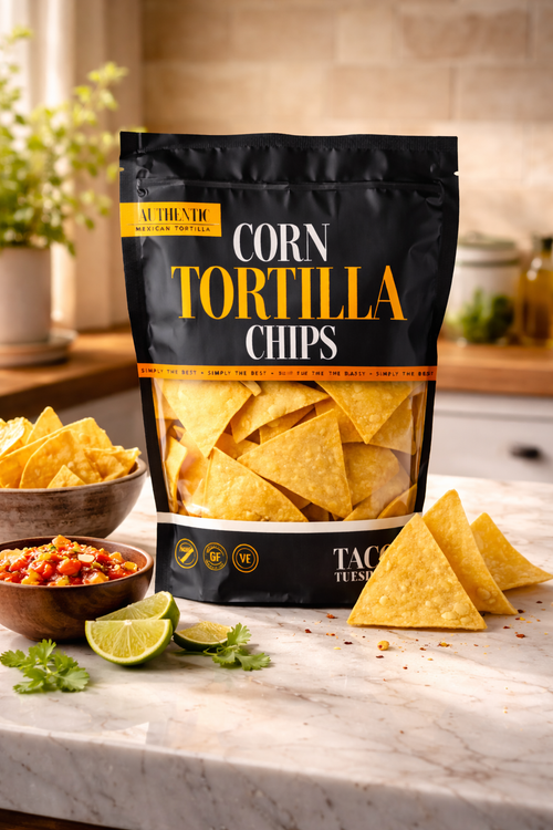 Authentic Corn Tortilla Chips
