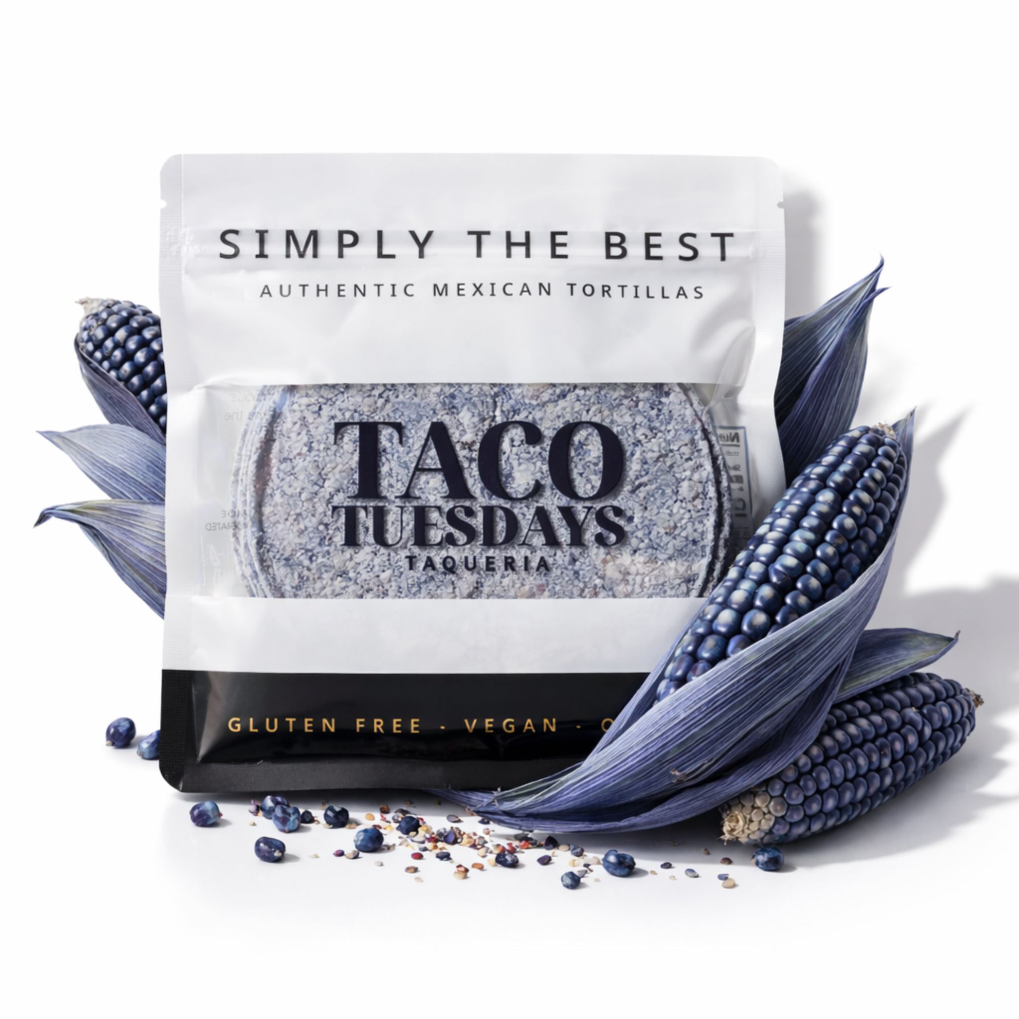 Tortillas- Blue Corn